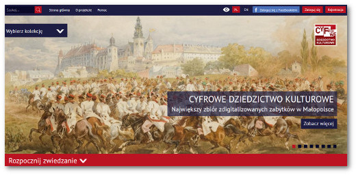 Cyfrowe dziedzictwo kulturowe. Platforma digitalizacji zbiorów muzealnych w regionie Małopolski