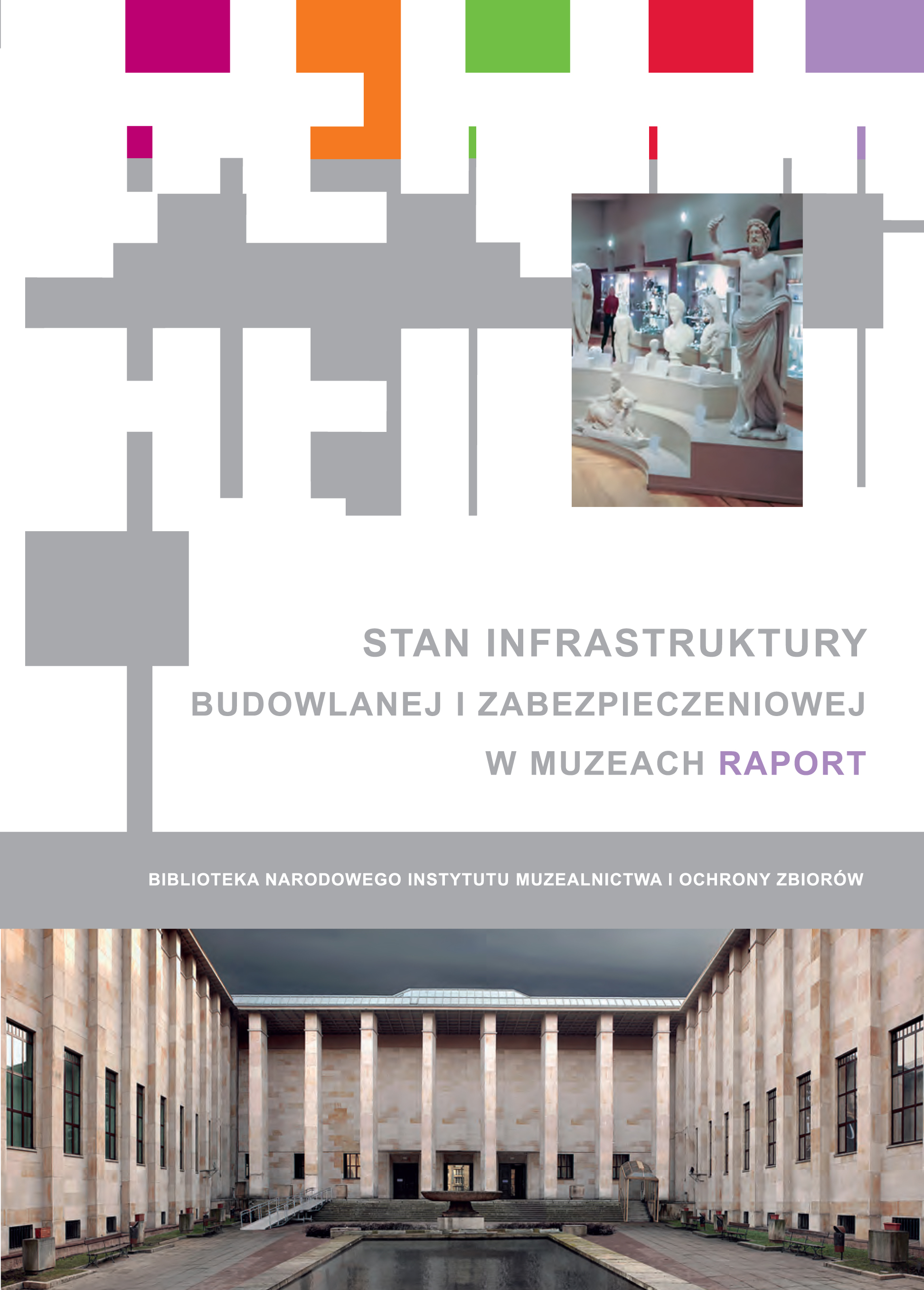 Stan infrastruktury budowlanej i zabezpieczeniowej w muzeach. Raport