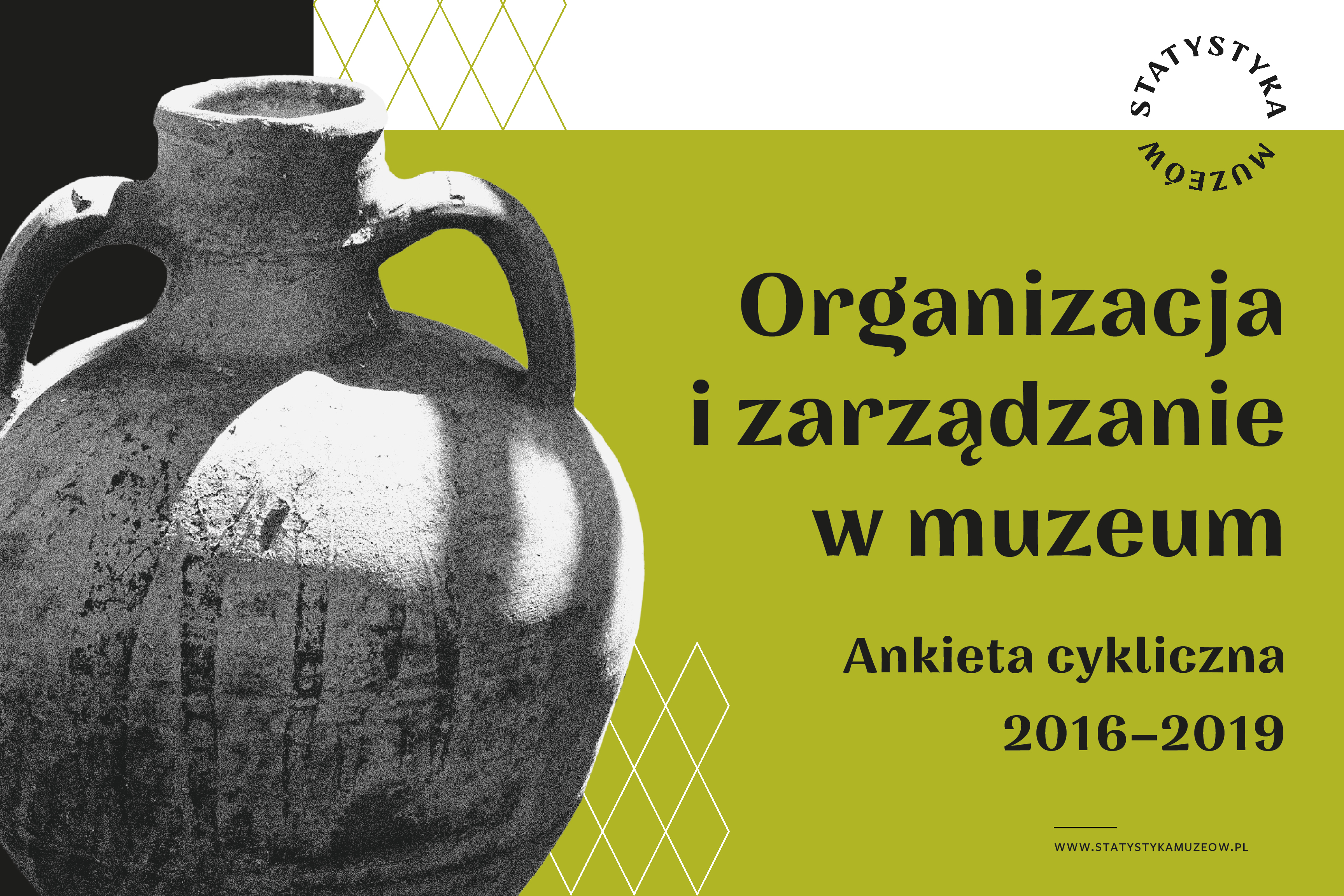Organizacja i zarządzanie w muzeum. Ankieta cykliczna 2016–2019